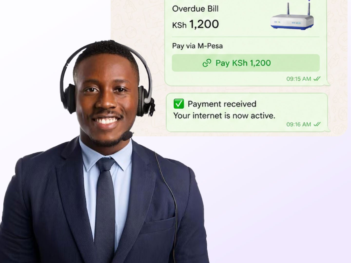 Nautix in-chat payment close for ISPs
